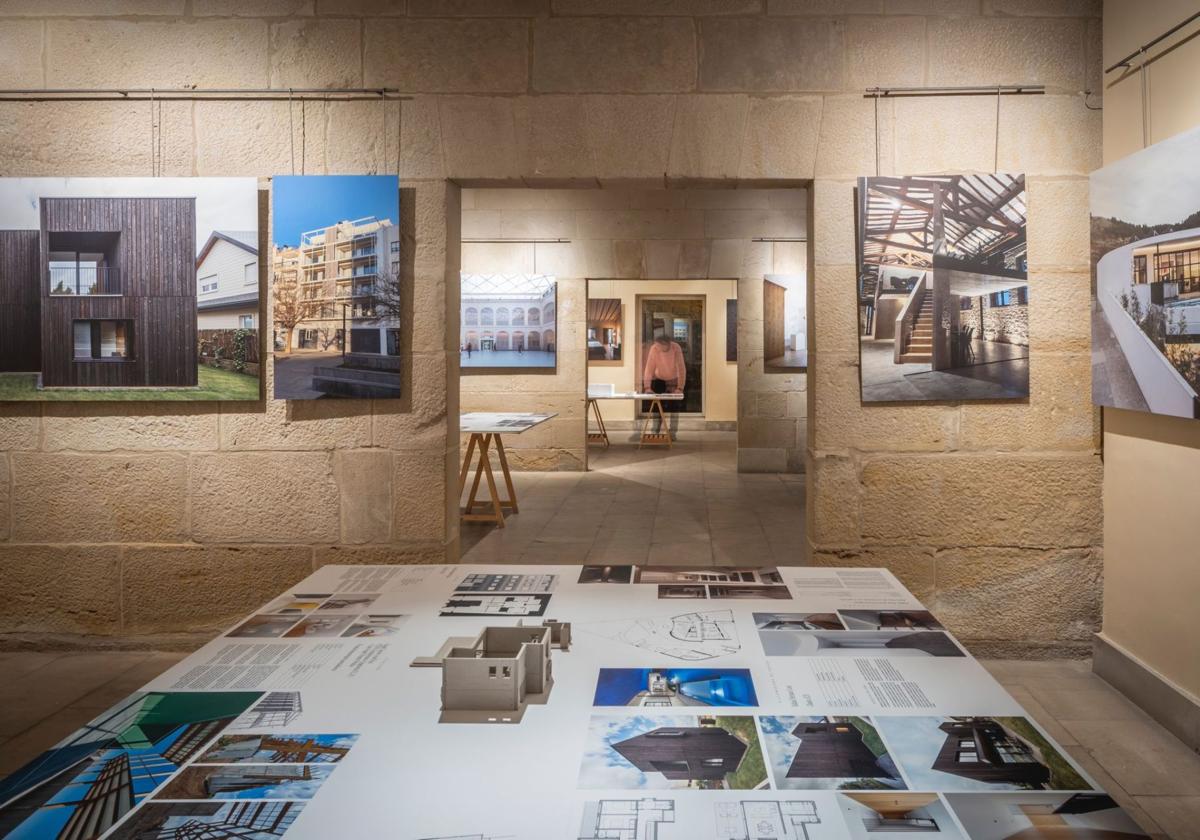 La exposición 'Arquitecturas en La Rioja 2020-2023' se inaugura en la tarde este viernes en el Colegio Oficial de Arquitectos de La Rioja (COAR).