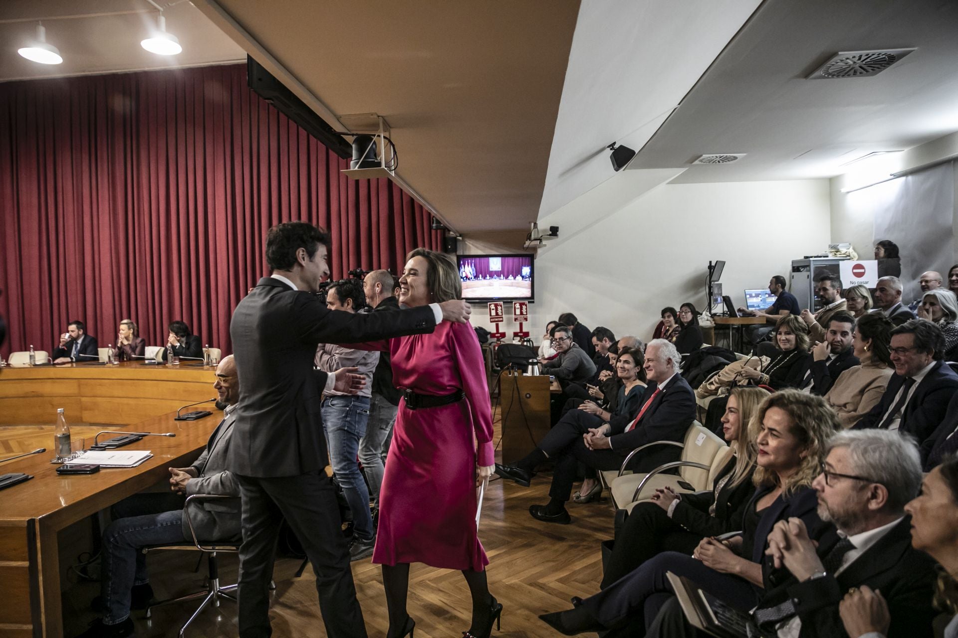 La entrega de la medalla de oro a cuatro exalcaldes de Logroño, en imágenes