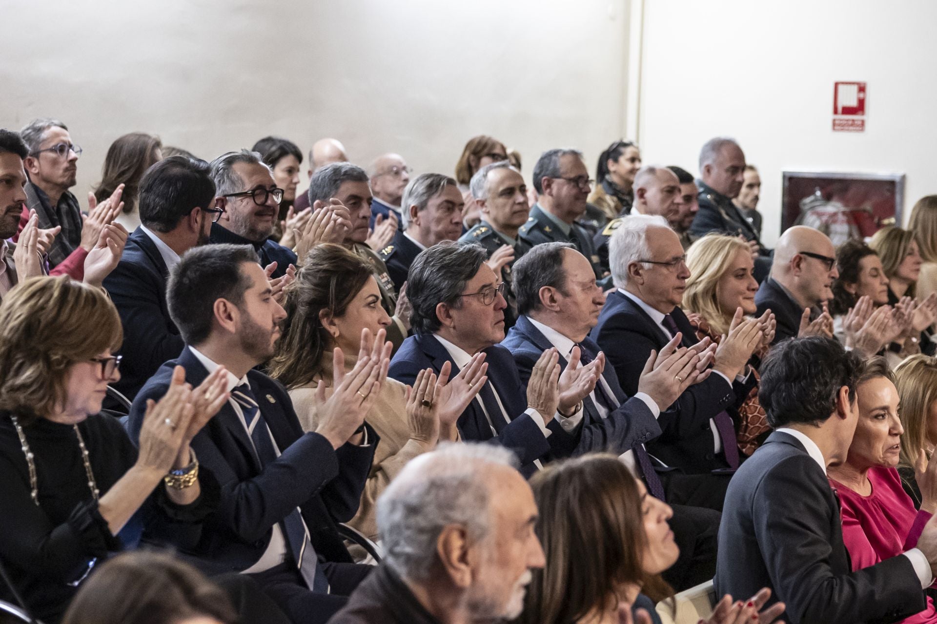 La entrega de la medalla de oro a cuatro exalcaldes de Logroño, en imágenes