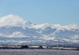 Las nevadas resultan cada vez más escasas en La Rioja.