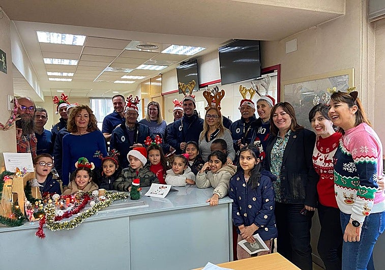 Alumnos de 1º de Primaria de Madrid Manila han visitado Diario LA RIOJA.