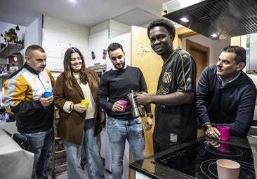 «A mí me dieron tranquilidad y confianza y por ello estoy agradecido y quiero aportar»