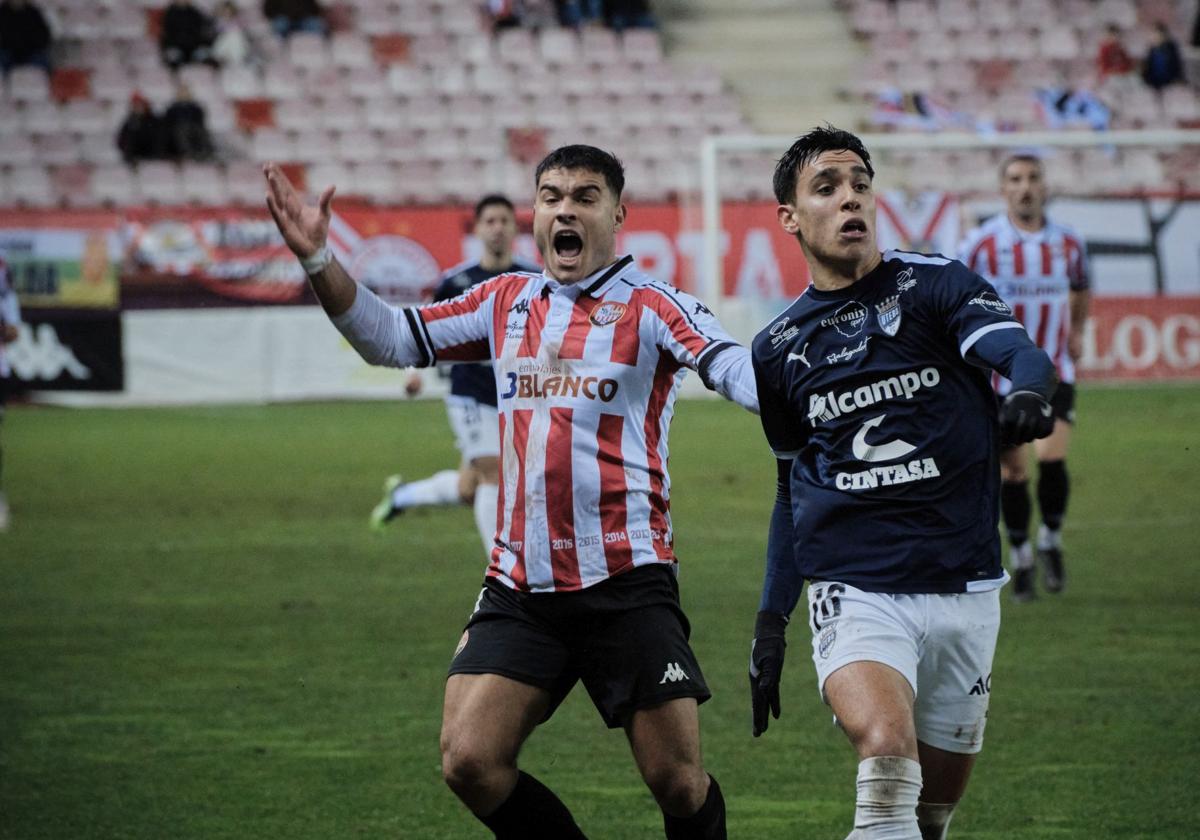 El partido SD Logroñés-Utebo