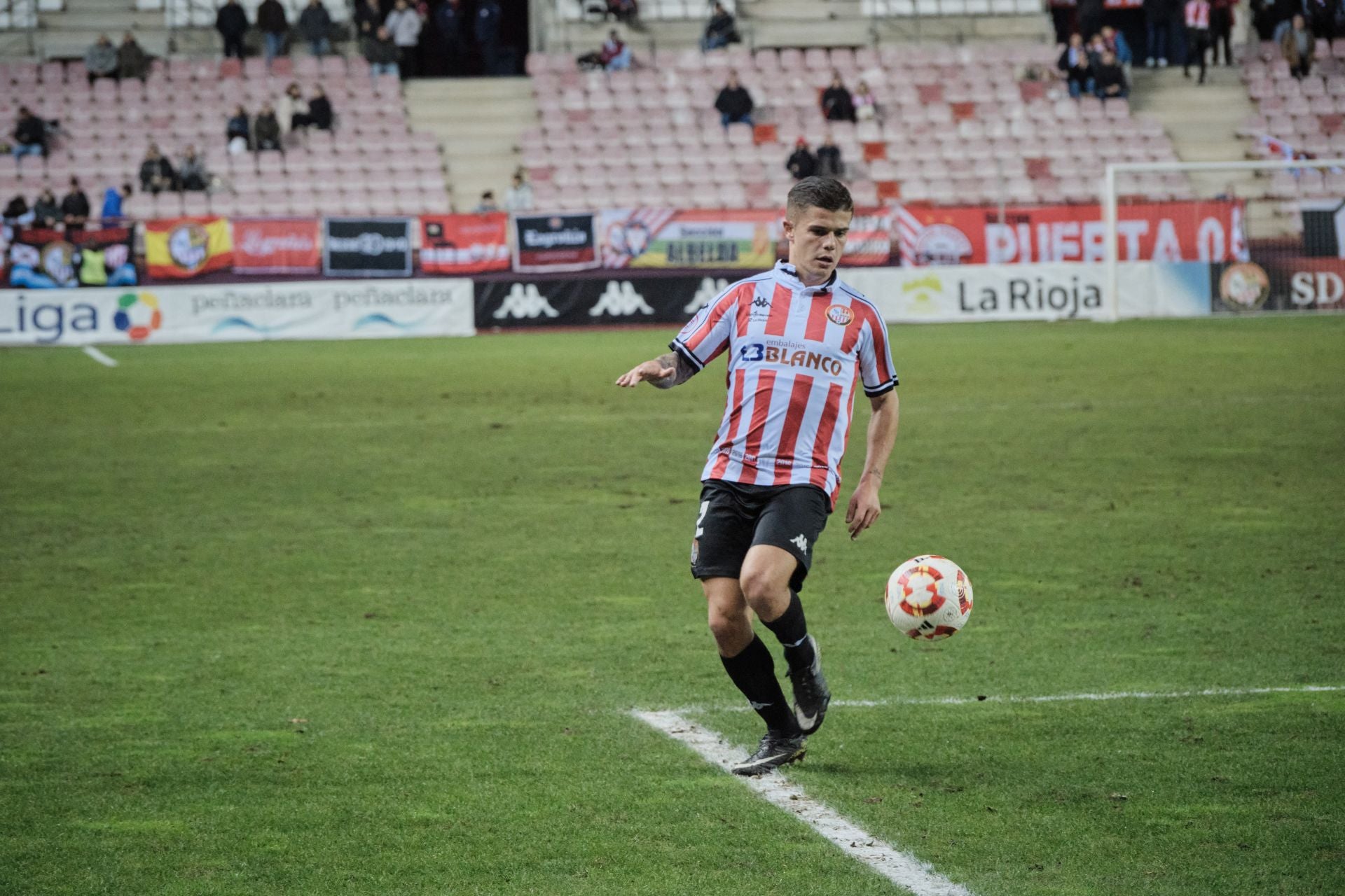 El partido SD Logroñés-Utebo