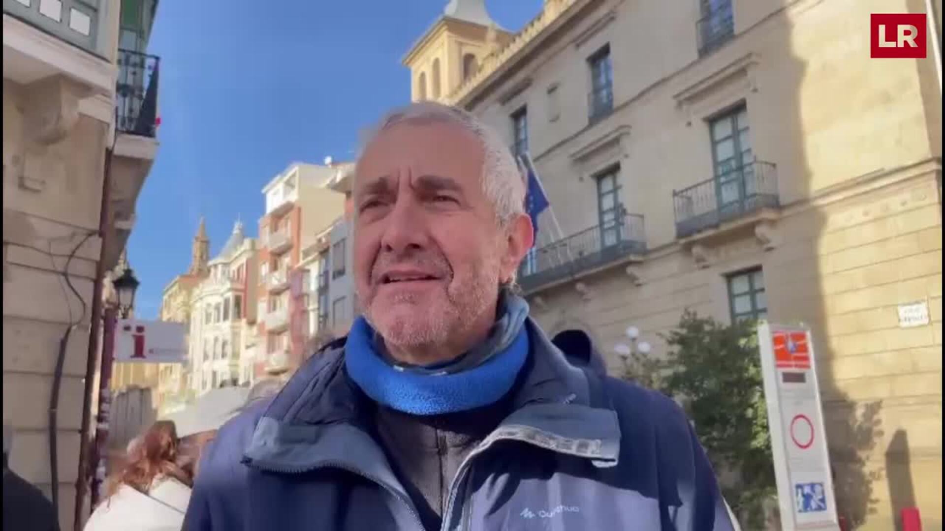«No me lo puedo creer. Bromeábamos con ello, pero ha tocado»