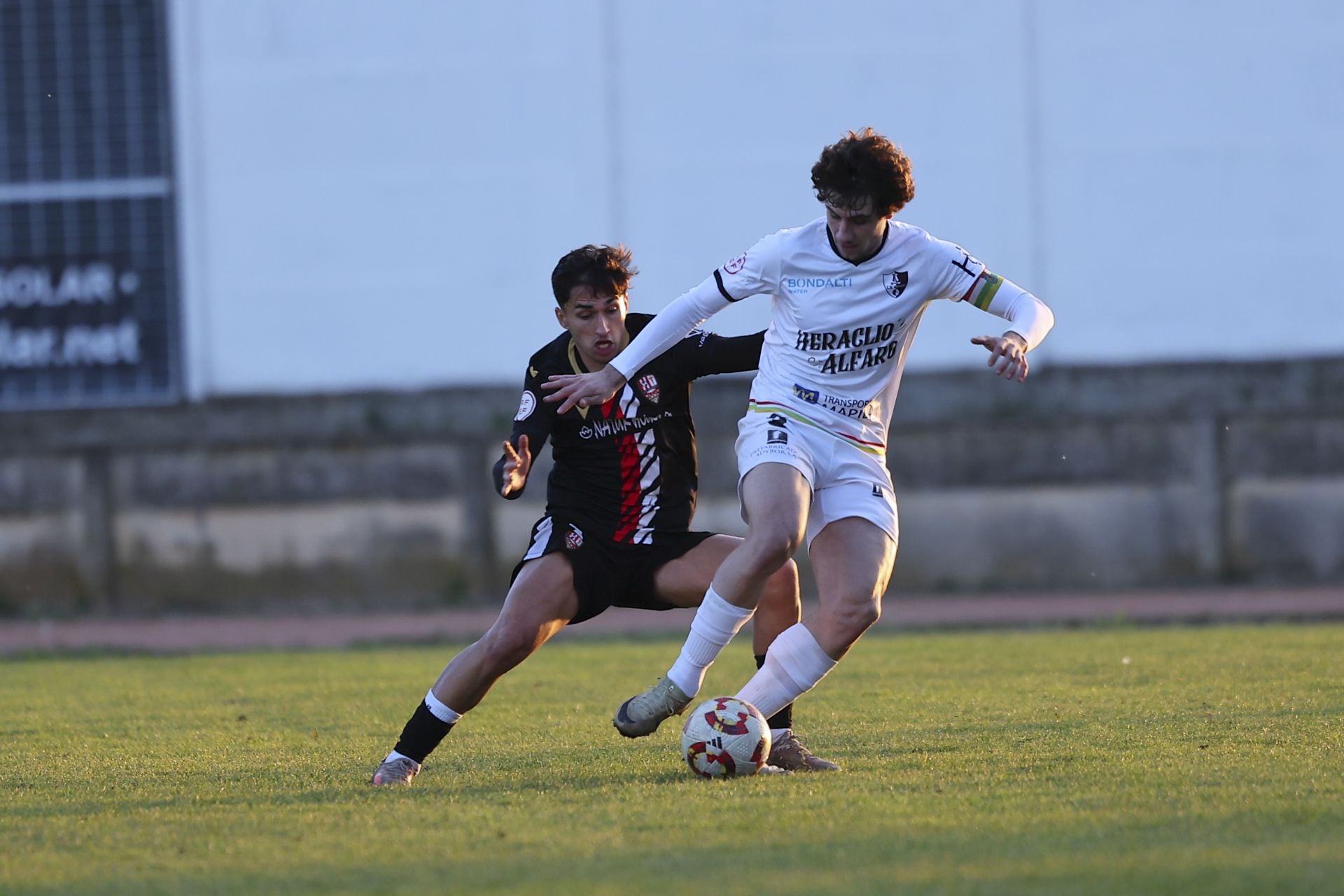 El partido Alfaro-UD Logroñés