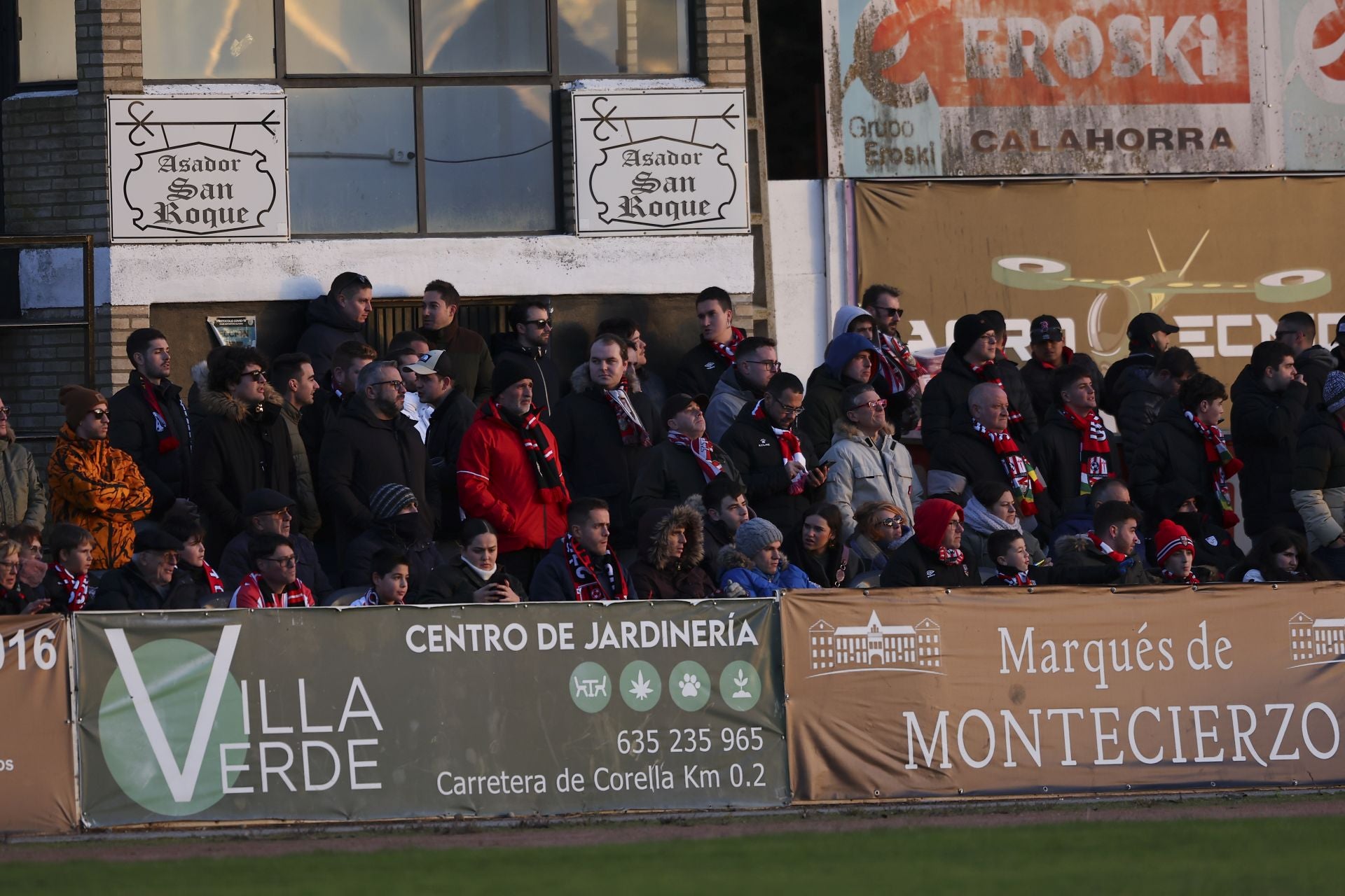 El partido Alfaro-UD Logroñés