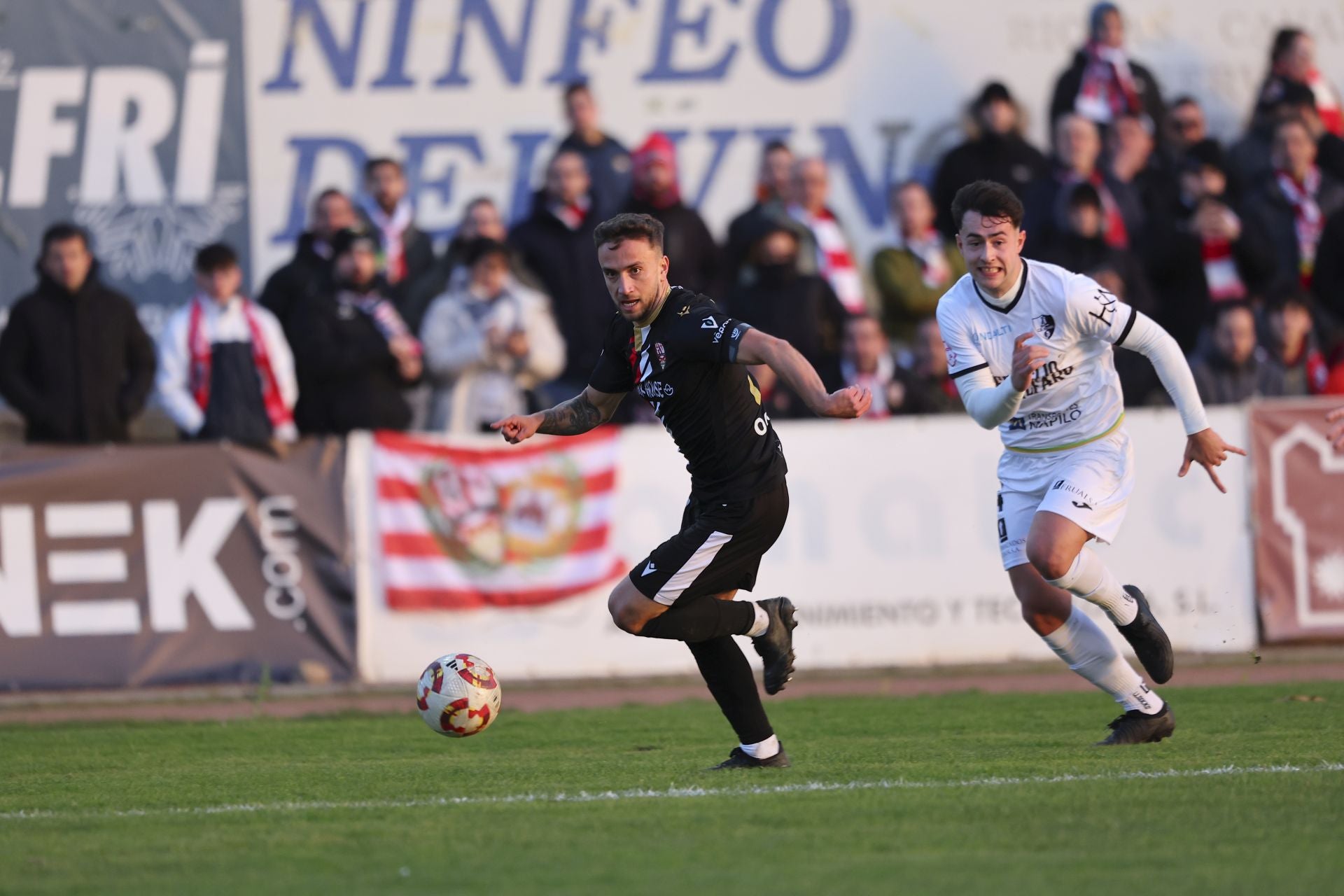 El partido Alfaro-UD Logroñés