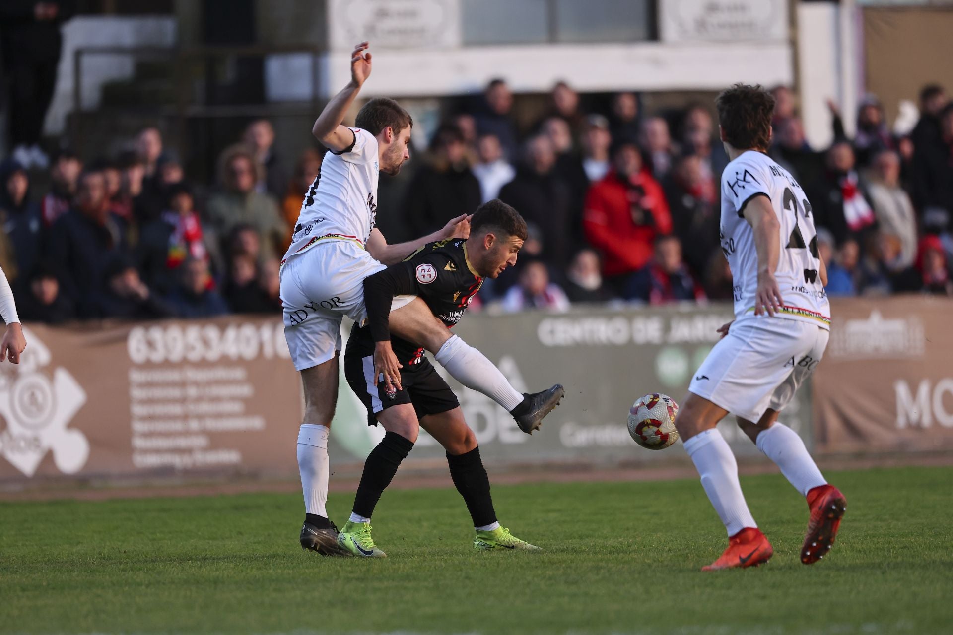 El partido Alfaro-UD Logroñés