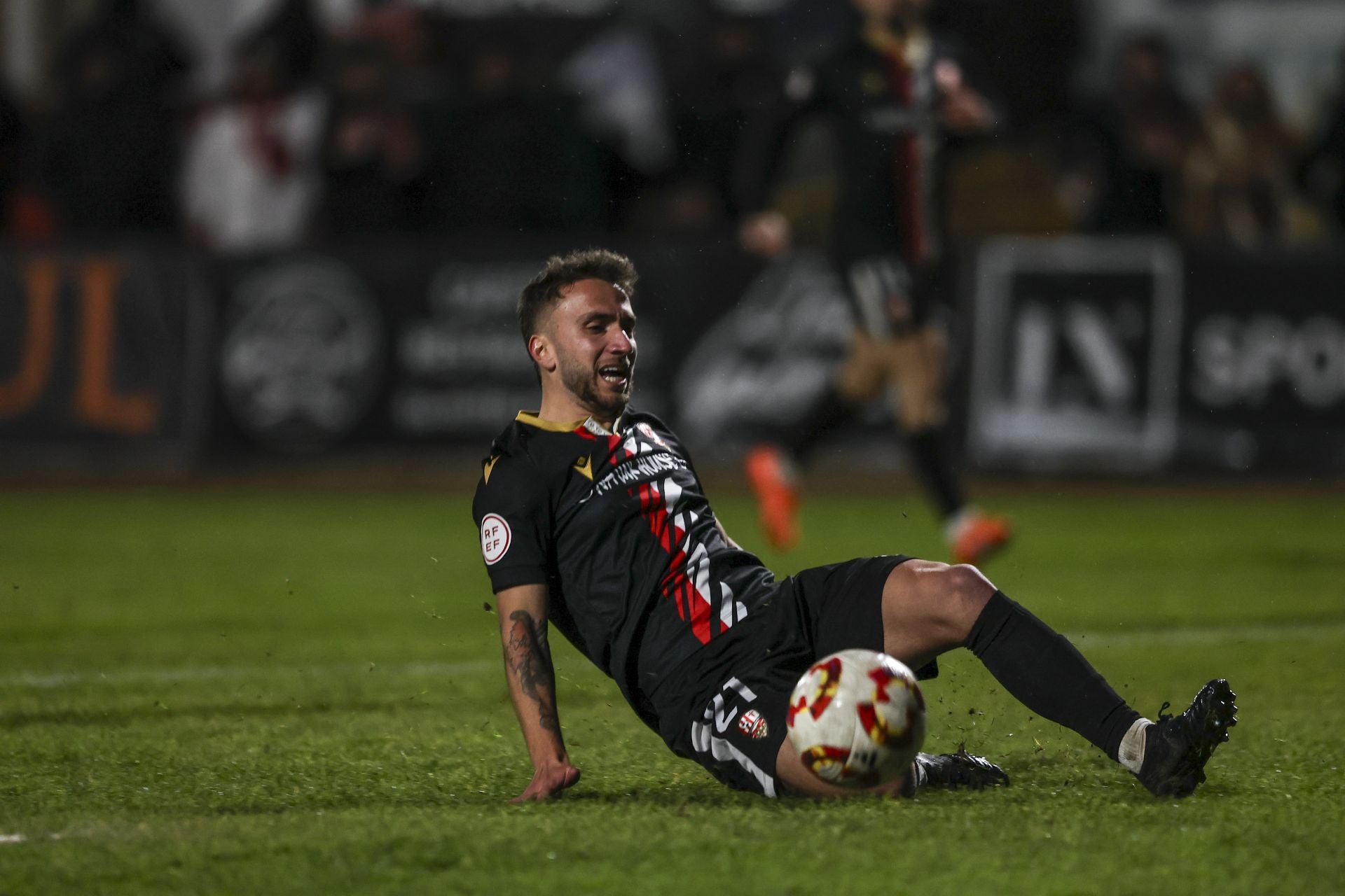 El partido Alfaro-UD Logroñés