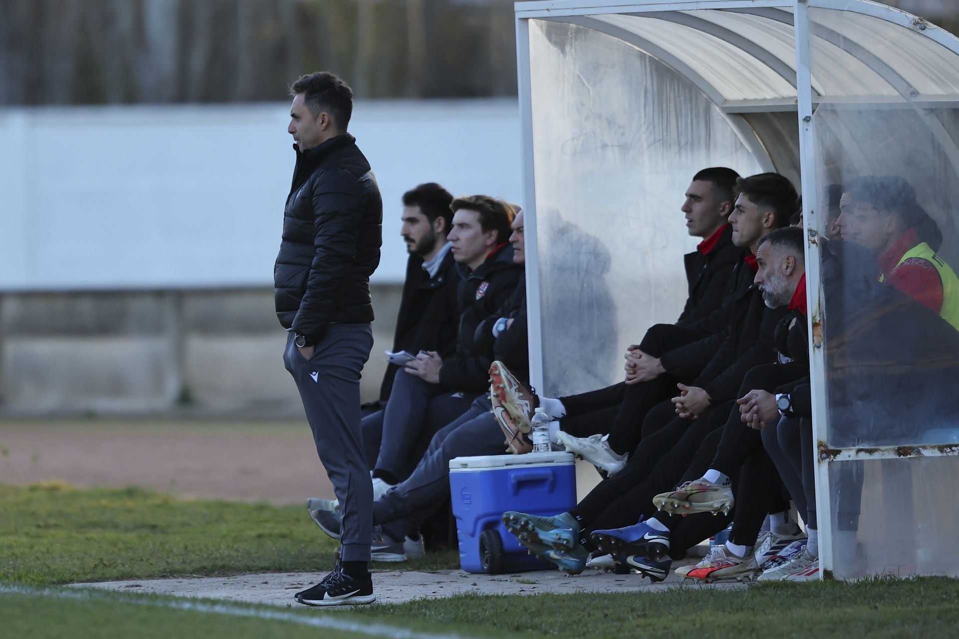 El partido Alfaro-UD Logroñés