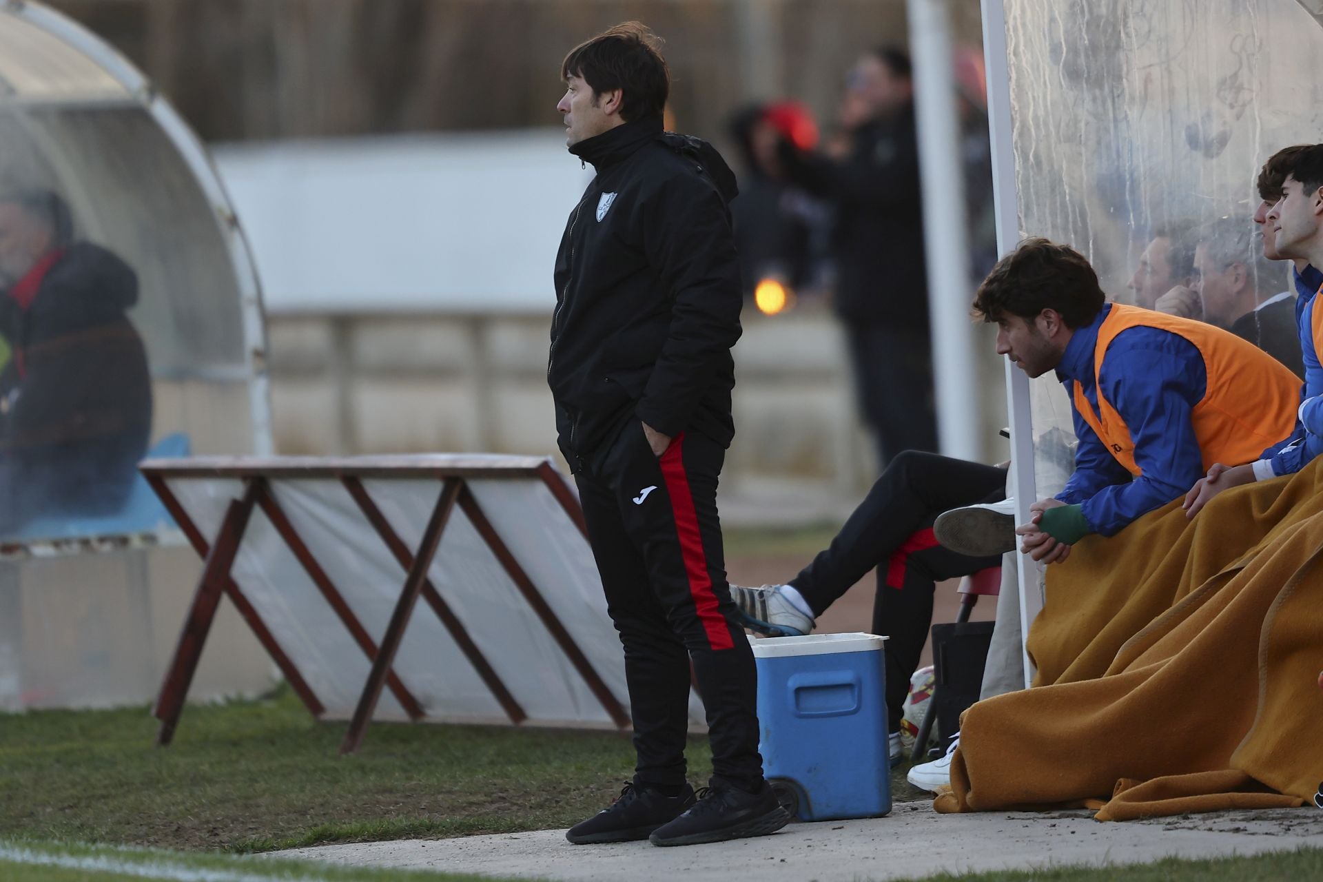 El partido Alfaro-UD Logroñés