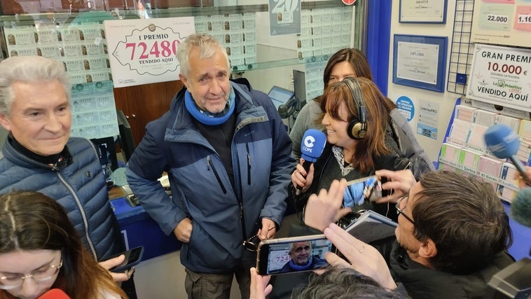 Amadeo, o Julián, cierra el círculo: «Si alguien lo quiere compartir conmigo...»