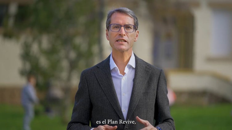 Mensaje navideño de Gonzalo Capellán
