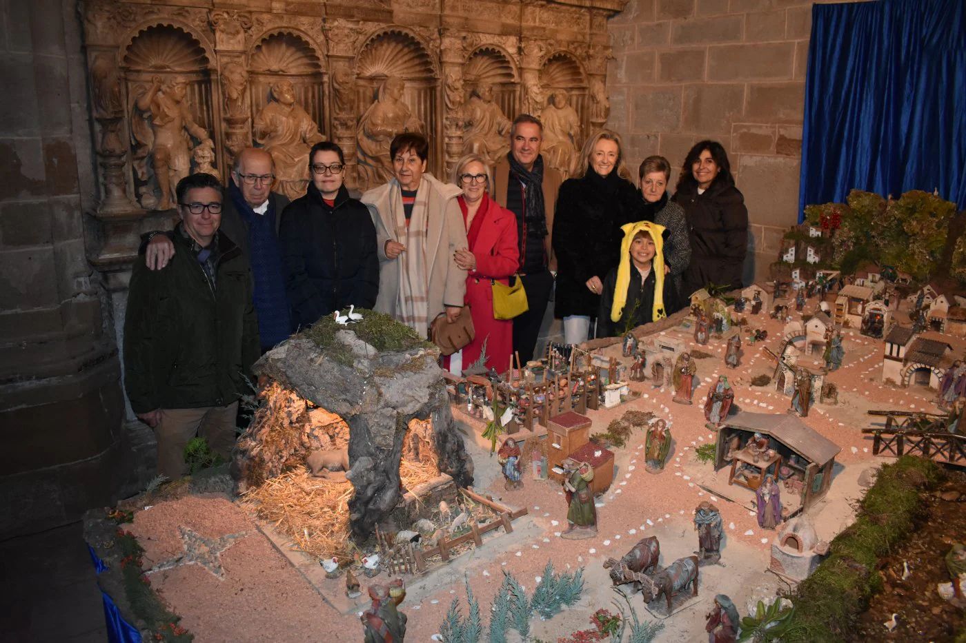 La ruta de belenes de Calahorra, en imágenes