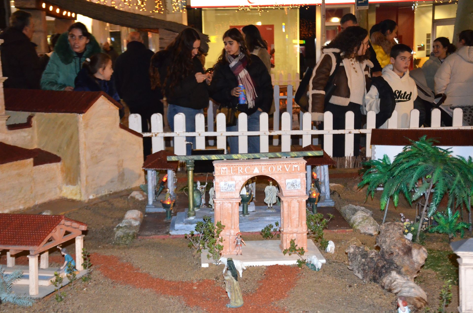 La ruta de belenes de Calahorra, en imágenes