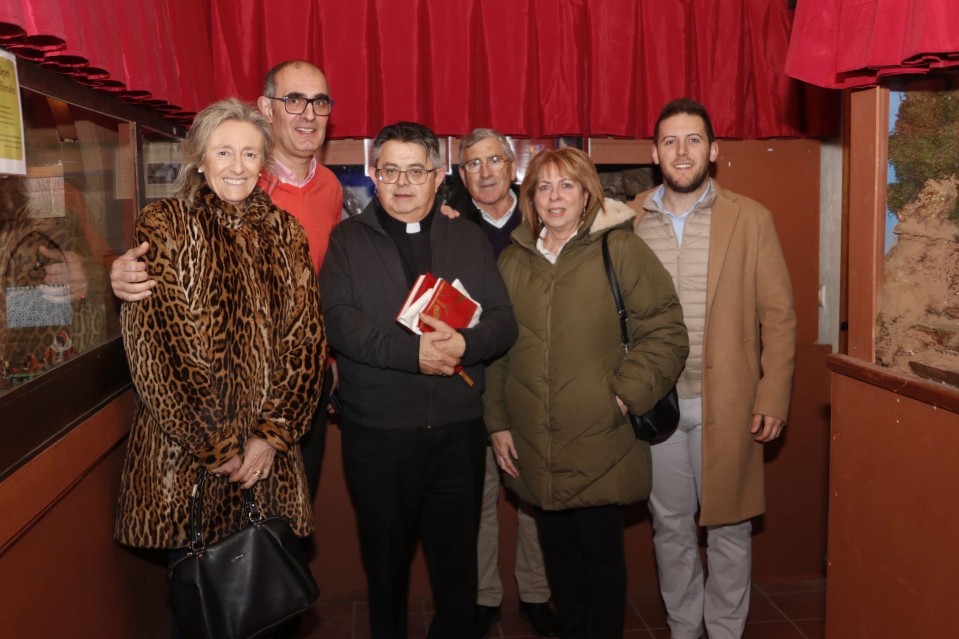 La ruta de belenes de Calahorra, en imágenes