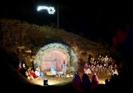 El belén riojano de 'carne y hueso'