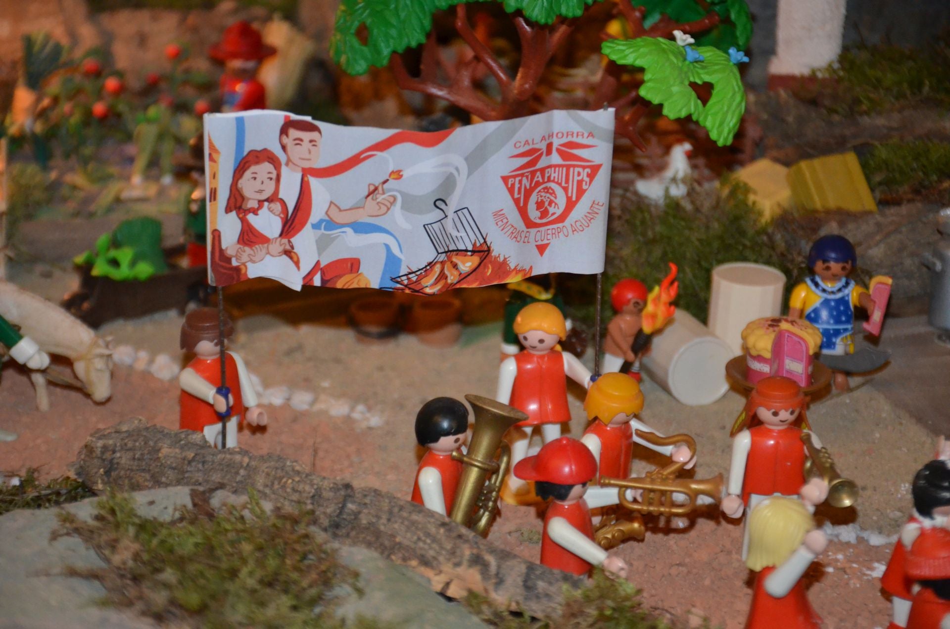 La ruta de belenes de Calahorra, en imágenes