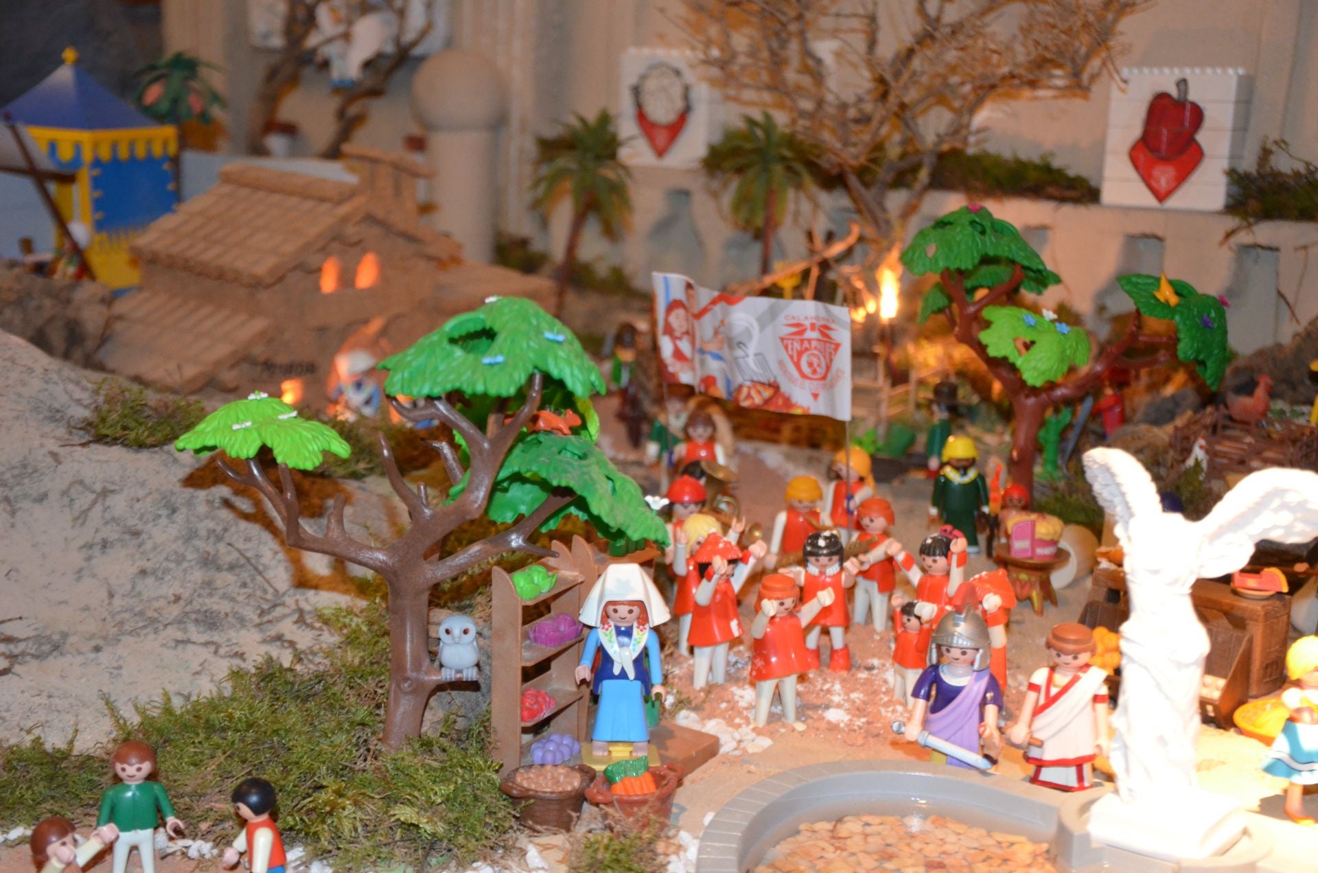 La ruta de belenes de Calahorra, en imágenes