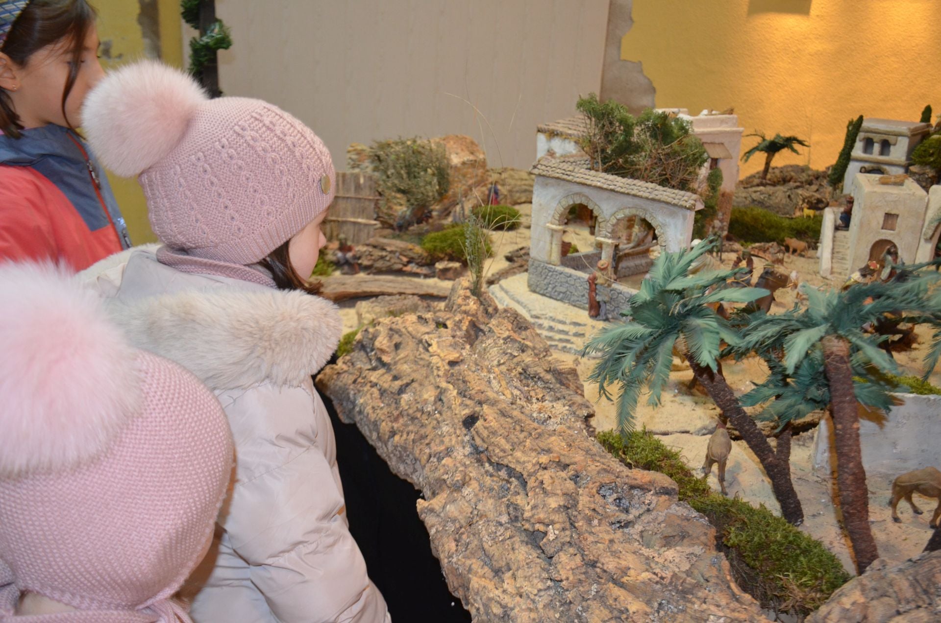 La ruta de belenes de Calahorra, en imágenes