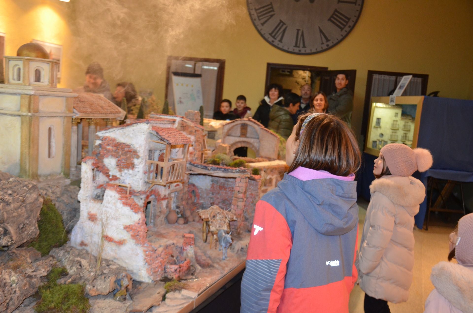 La ruta de belenes de Calahorra, en imágenes