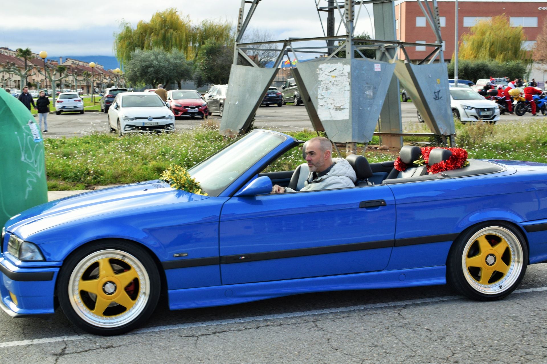 La llegada de Papá Noel en moto a Entre Ríos, en imágenes