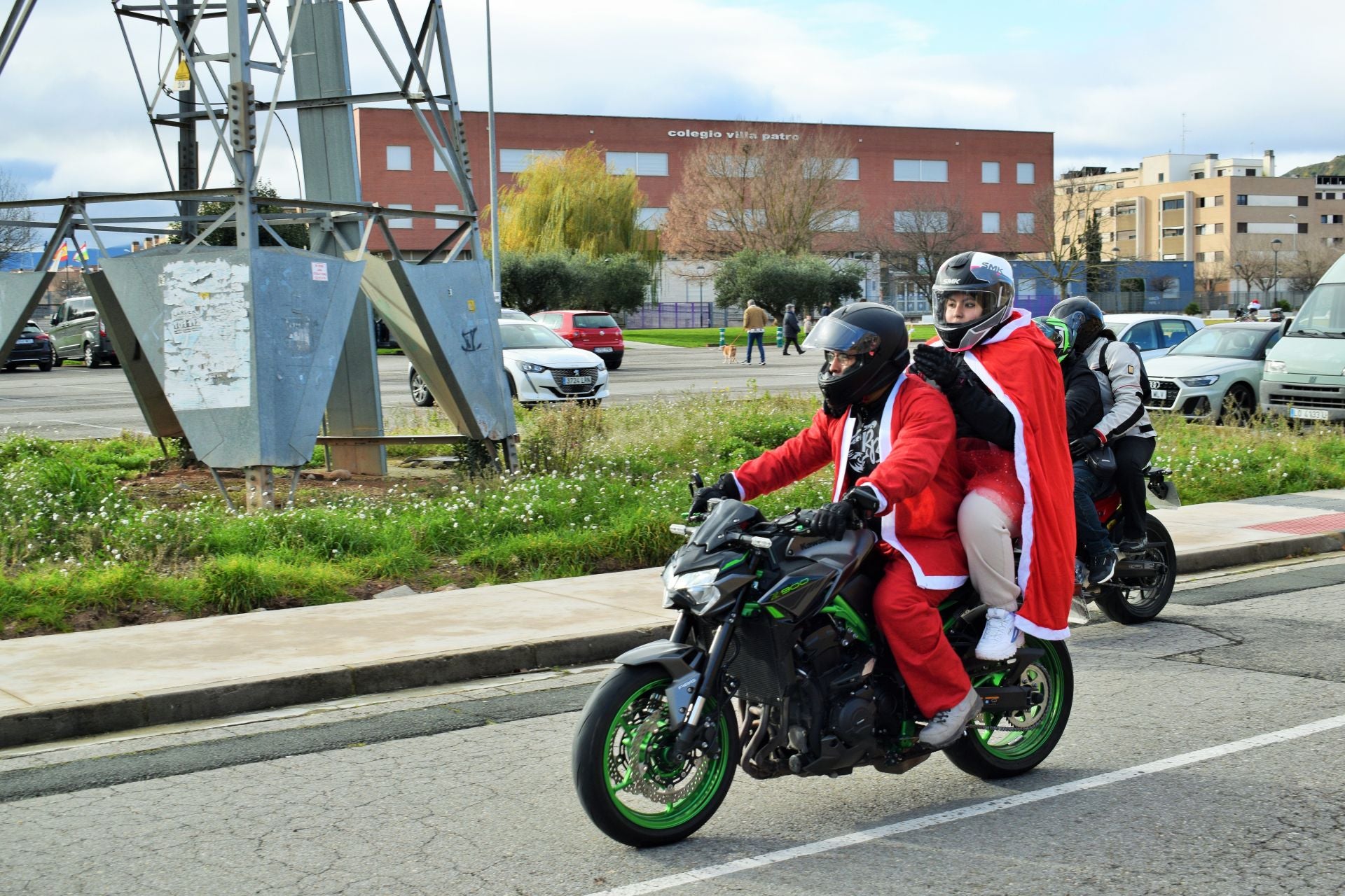 La llegada de Papá Noel en moto a Entre Ríos, en imágenes