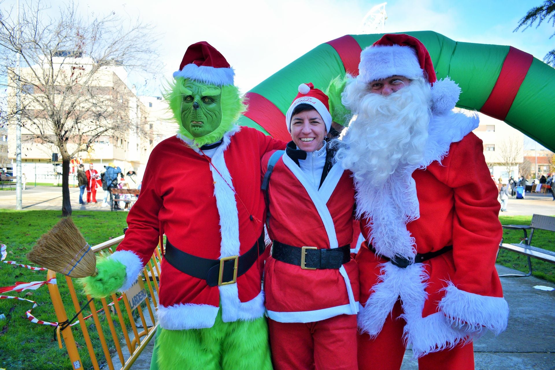 La llegada de Papá Noel en moto a Entre Ríos, en imágenes