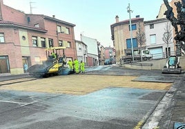 El Planillo tras el fuego en doce vehículos