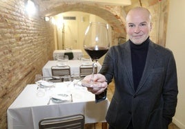 Roberto Cuadrado abrió el restaurante en 2016.