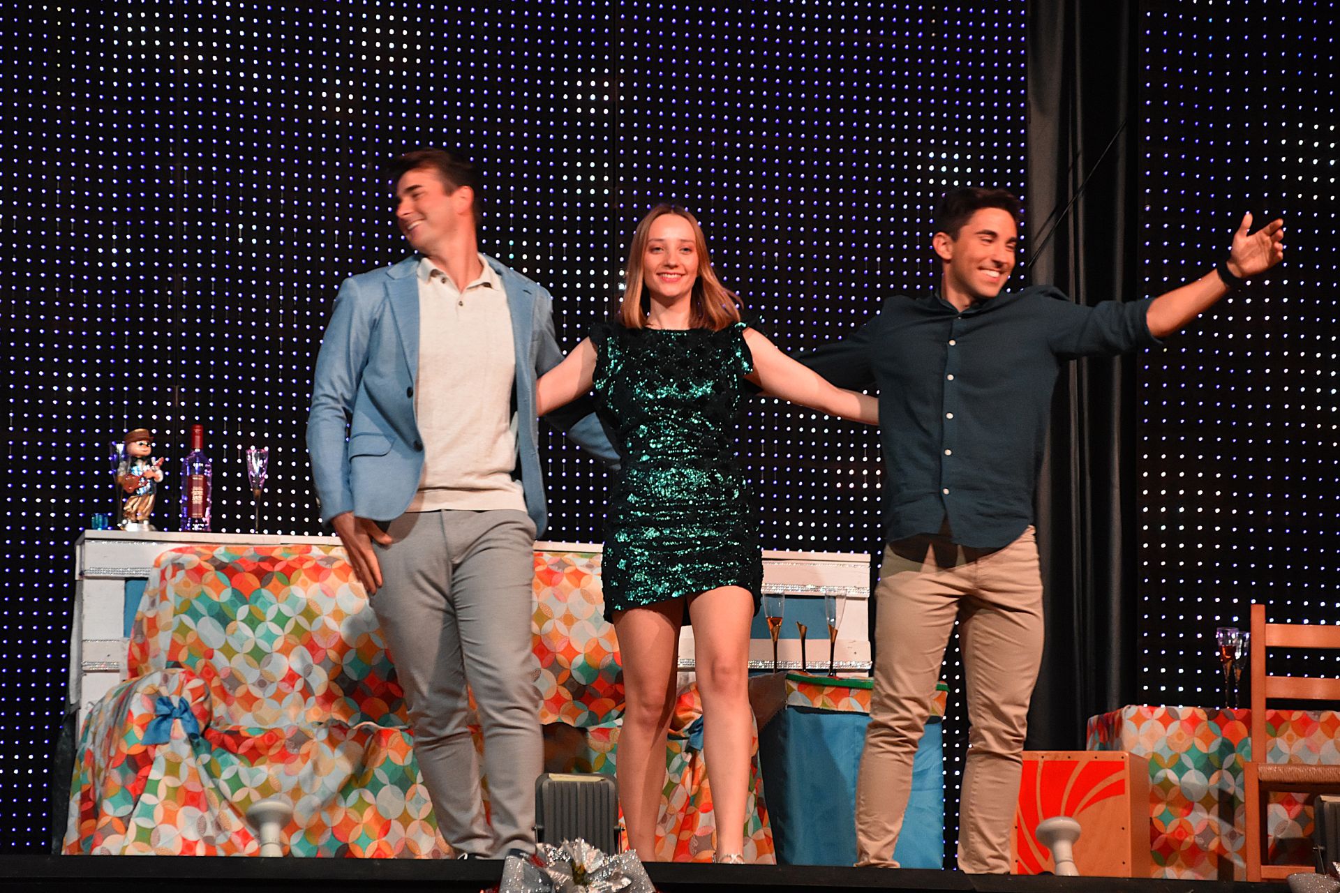 Las imágenes del musical &#039;Junticos y revueltos&#039;, en Rincón