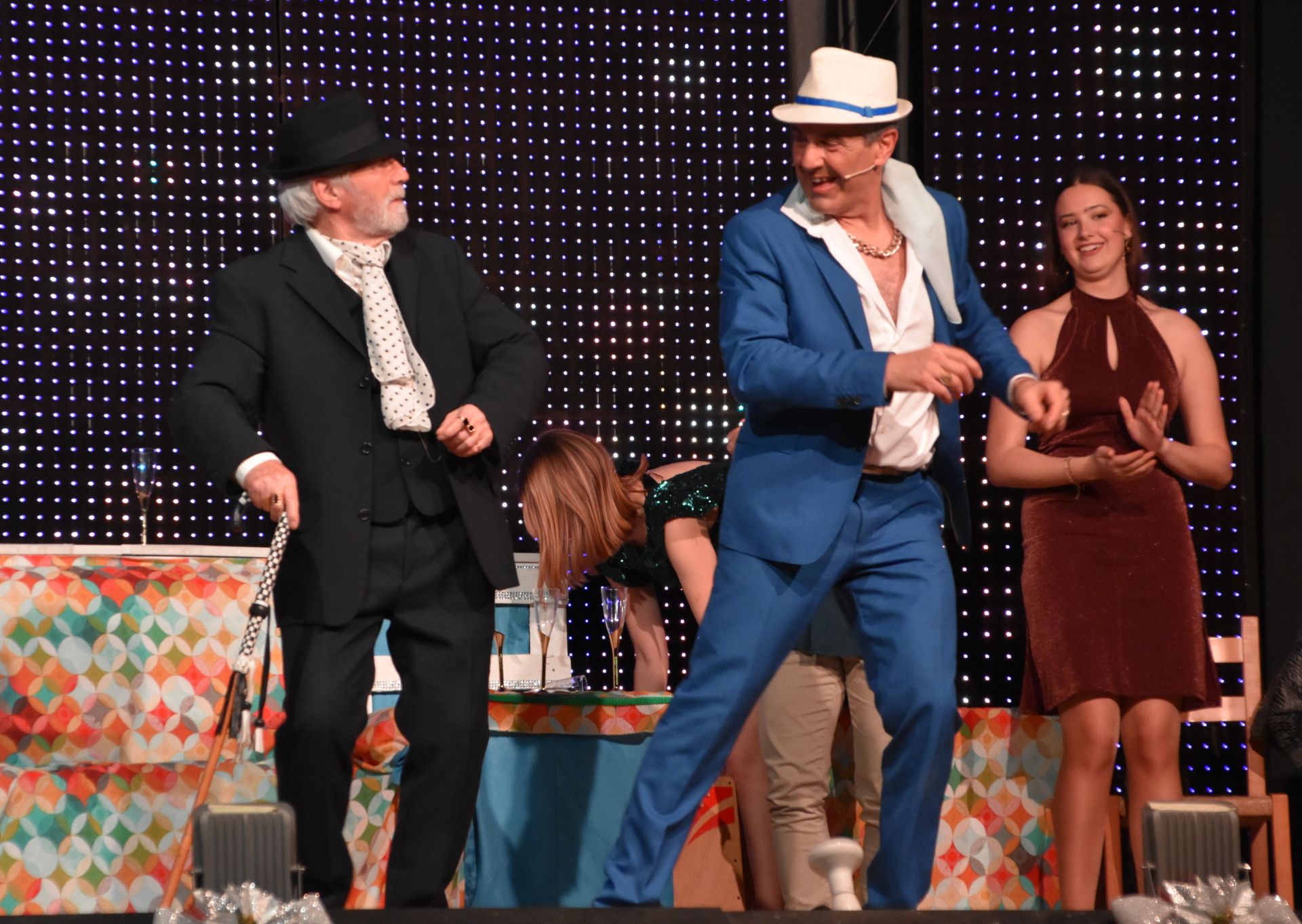 Las imágenes del musical &#039;Junticos y revueltos&#039;, en Rincón