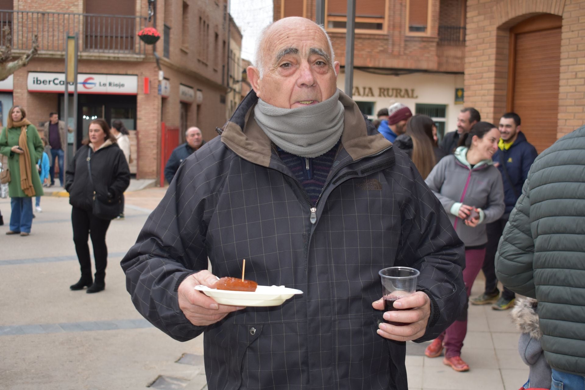 Aldeanueva lanza el cohete de las fiestas de invierno
