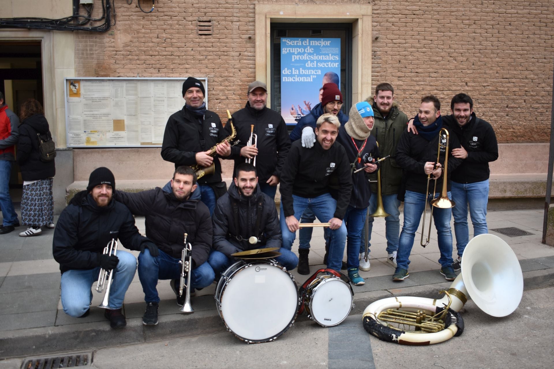 Aldeanueva lanza el cohete de las fiestas de invierno
