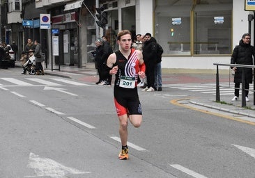Mikel Abad y Paula Sanz ganan la San Silvestre de Calahorra