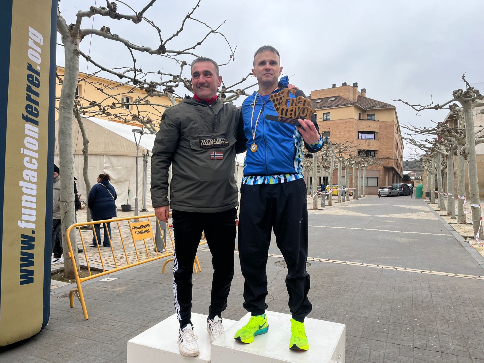 La San Silvestre en Fuenmayor