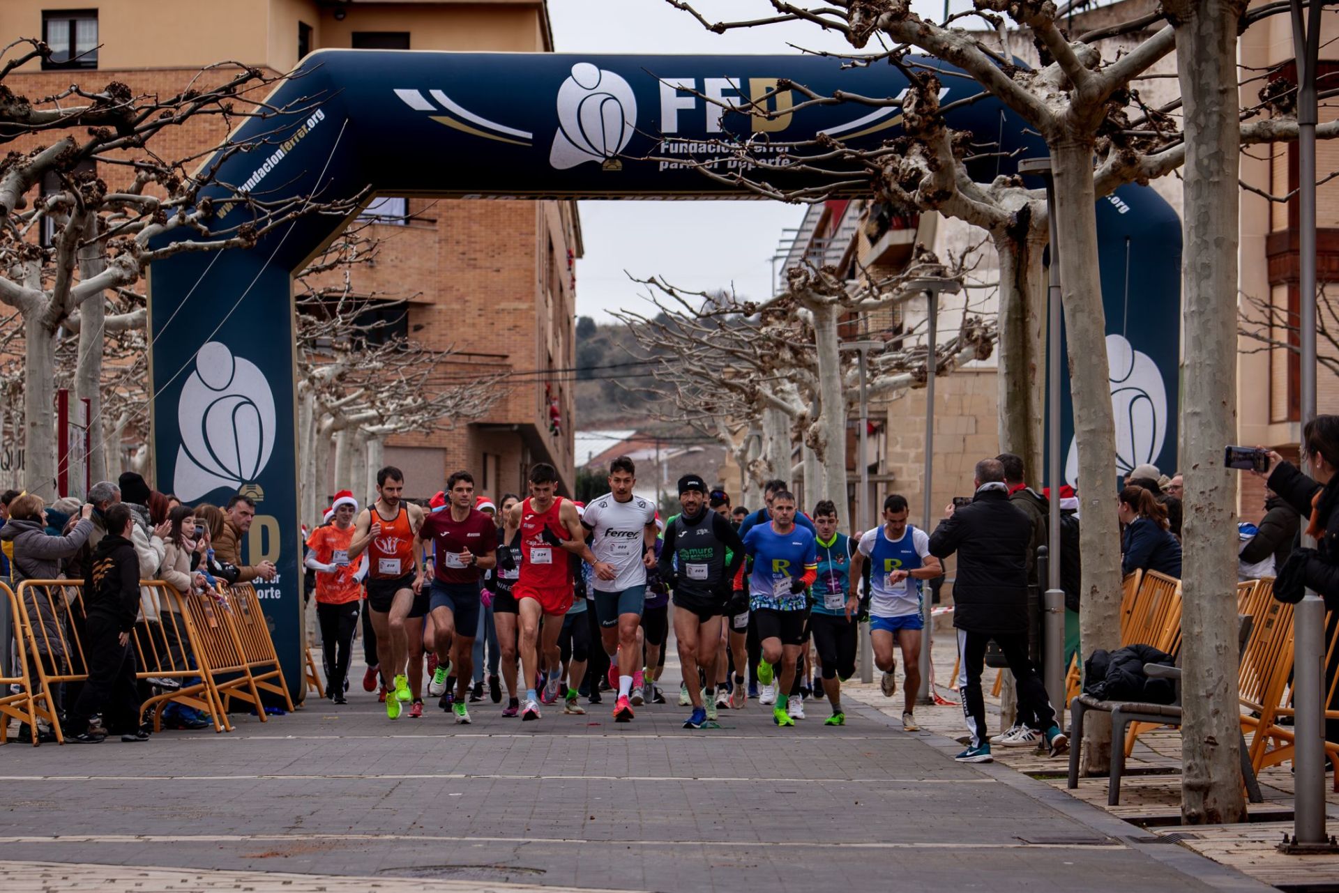 La San Silvestre en Fuenmayor