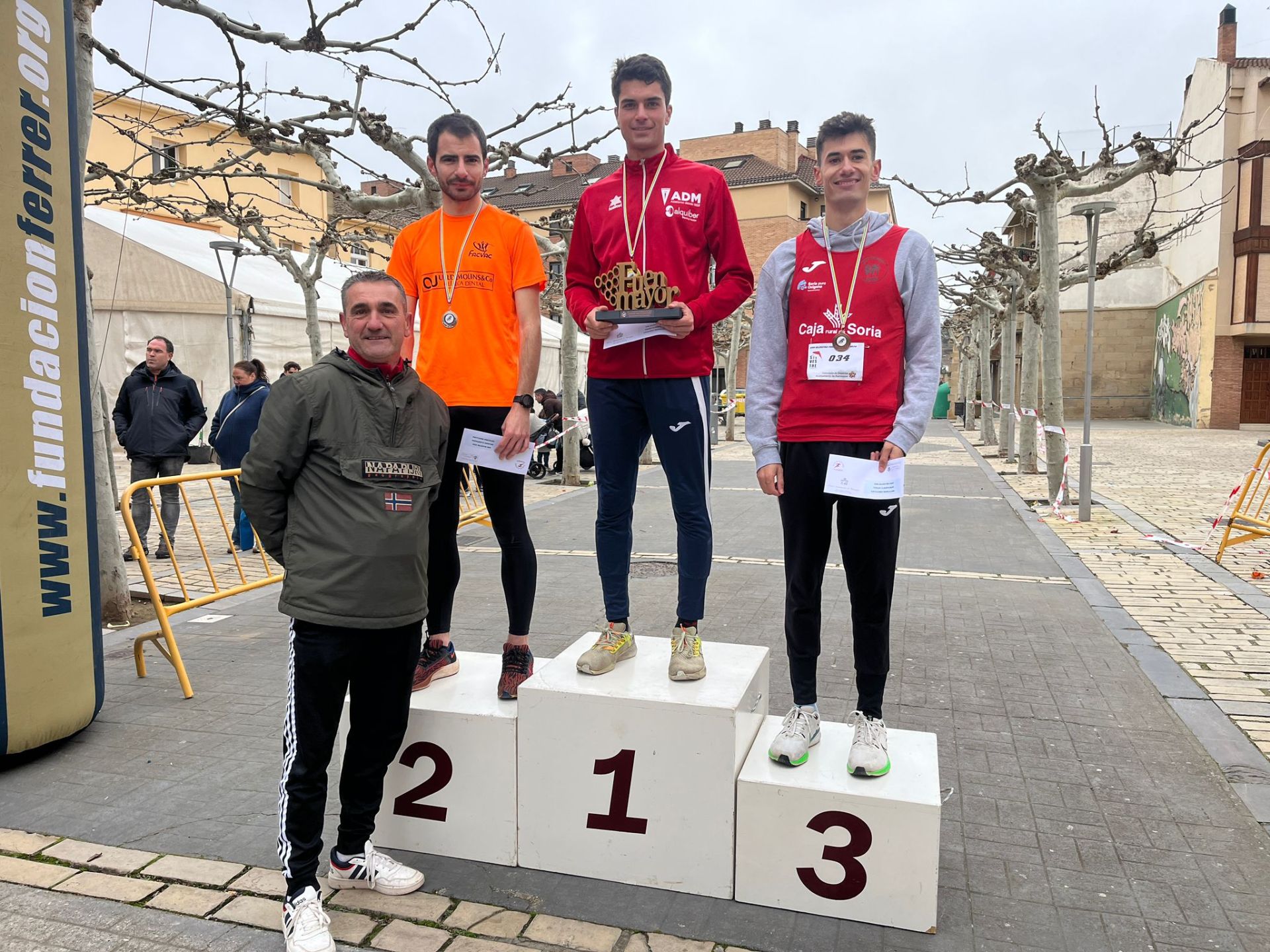 La San Silvestre en Fuenmayor
