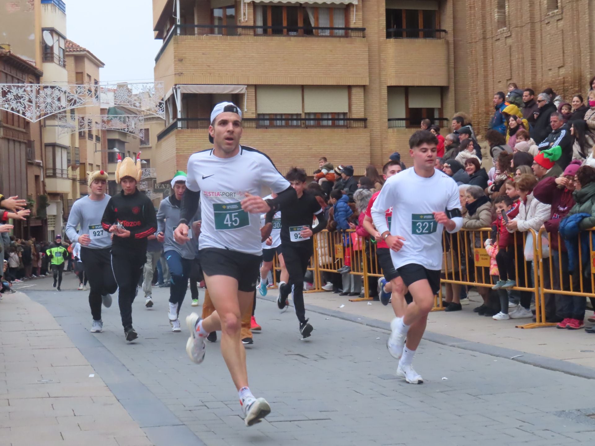 Alfaro se lanza a correr la San Silvestre