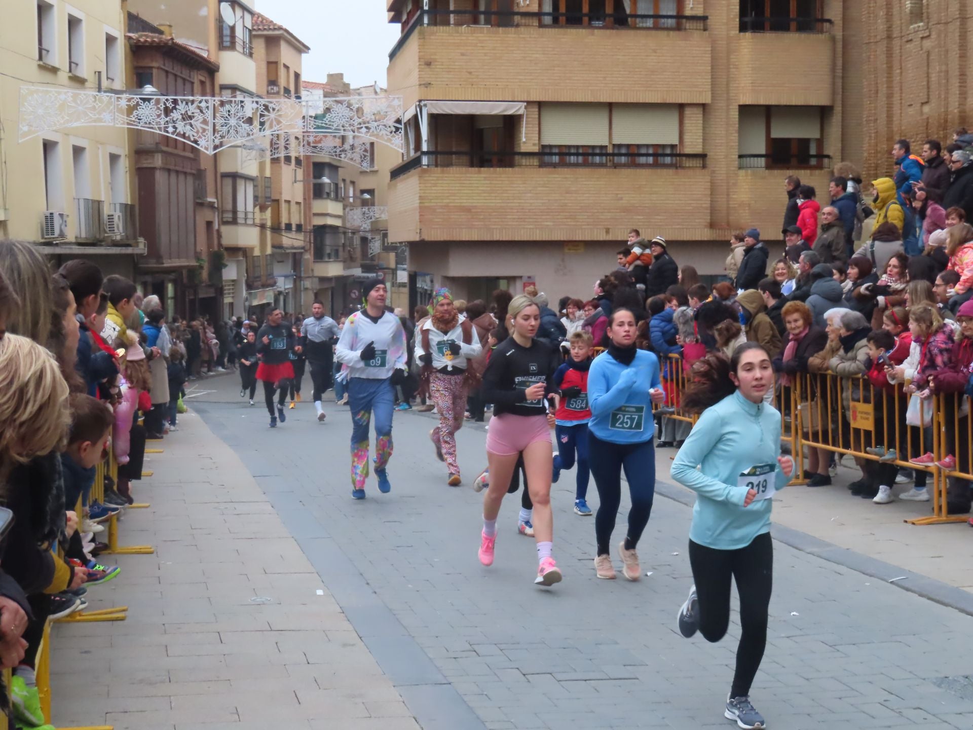 Alfaro se lanza a correr la San Silvestre