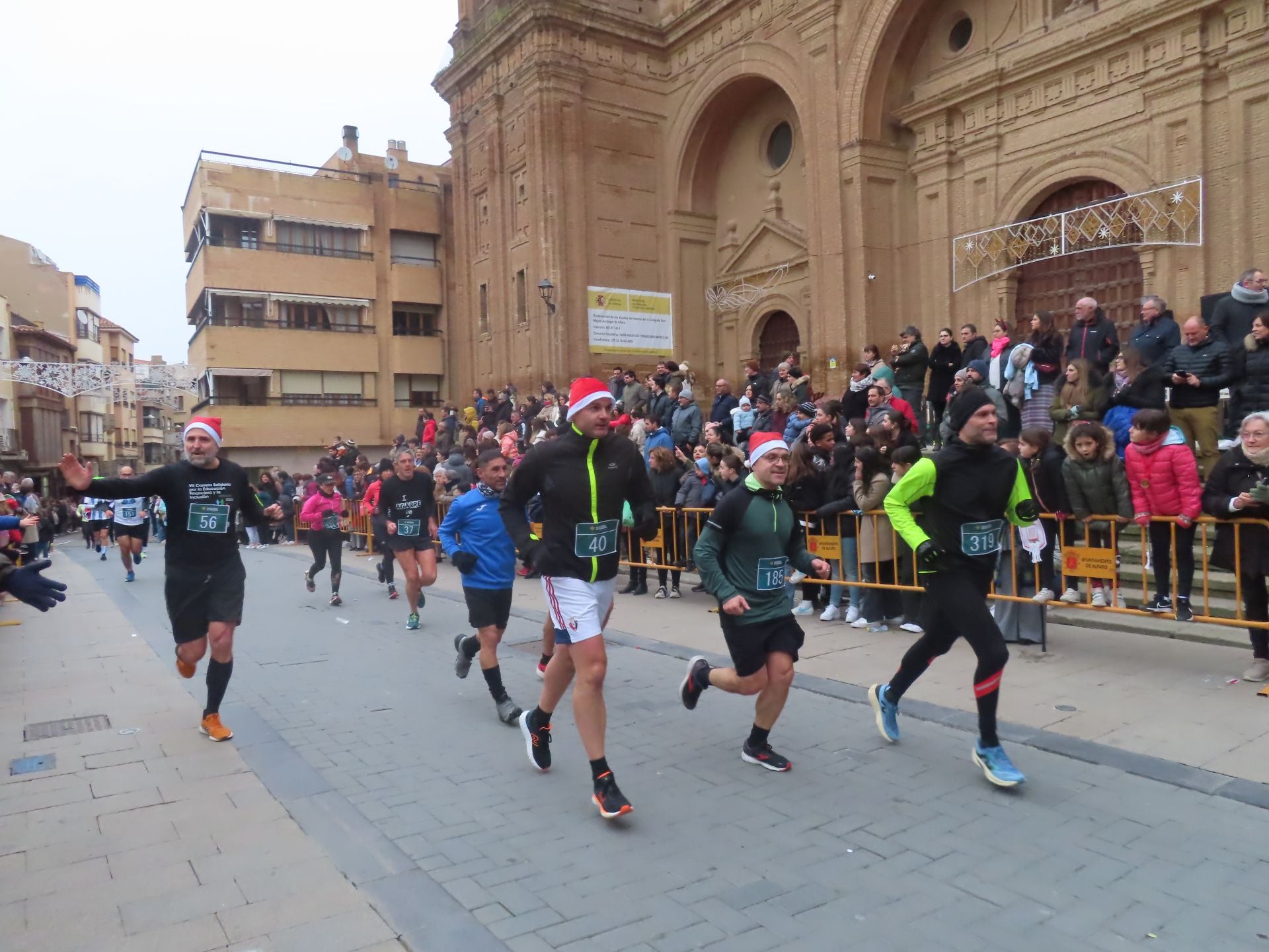 Alfaro se lanza a correr la San Silvestre
