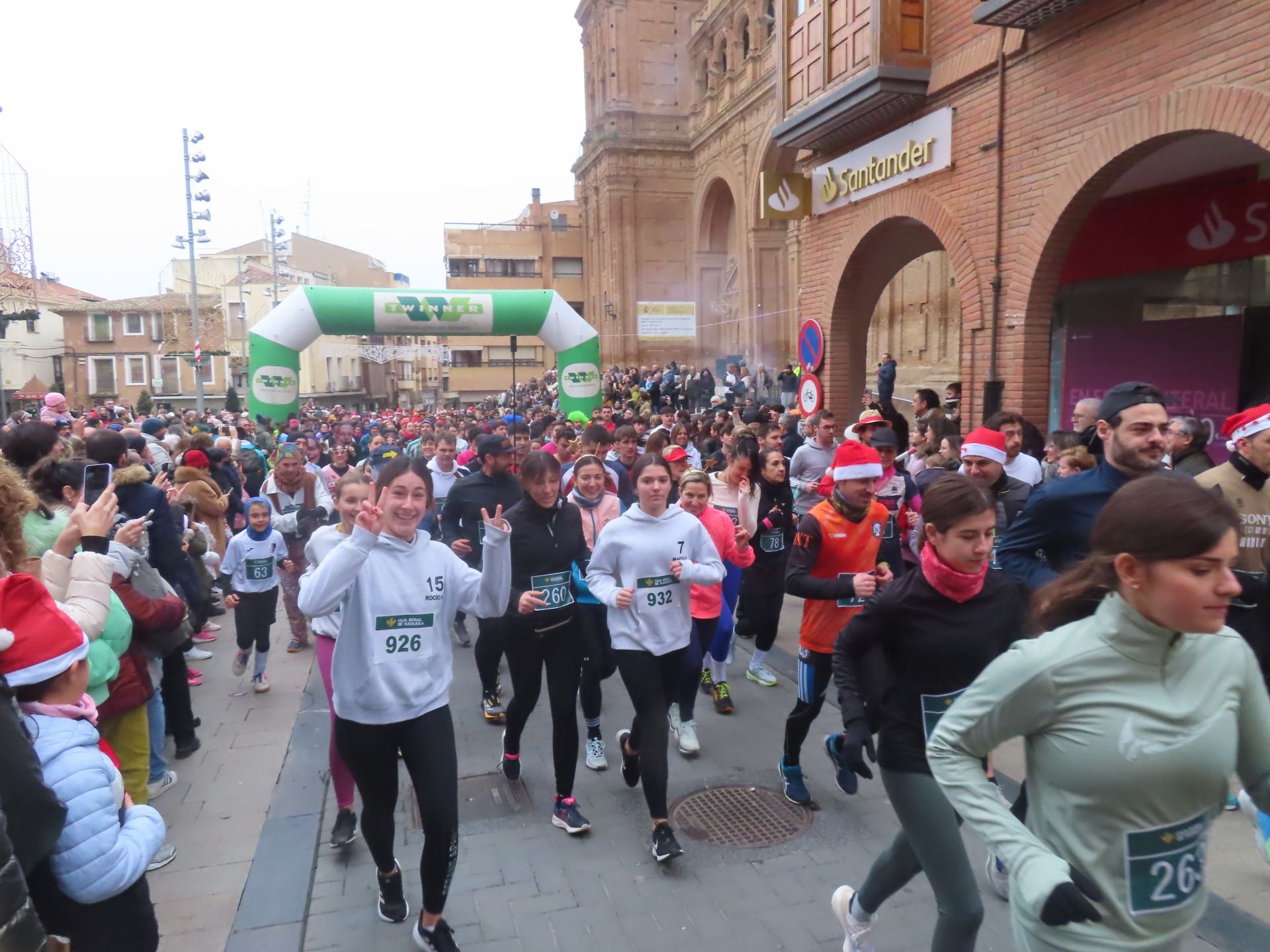 Alfaro se lanza a correr la San Silvestre