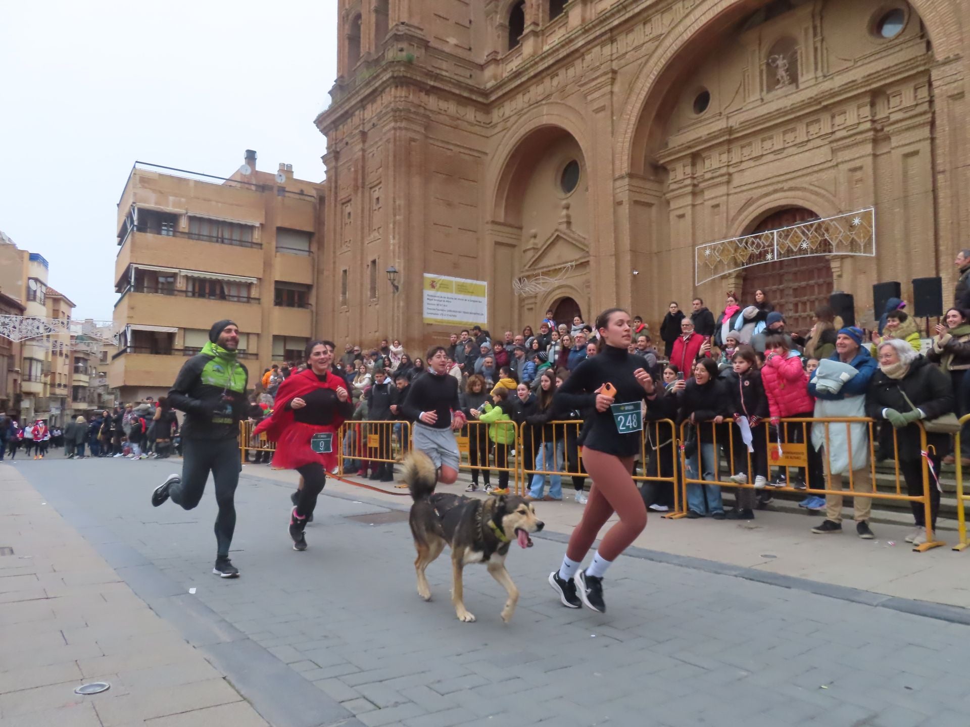 Alfaro se lanza a correr la San Silvestre