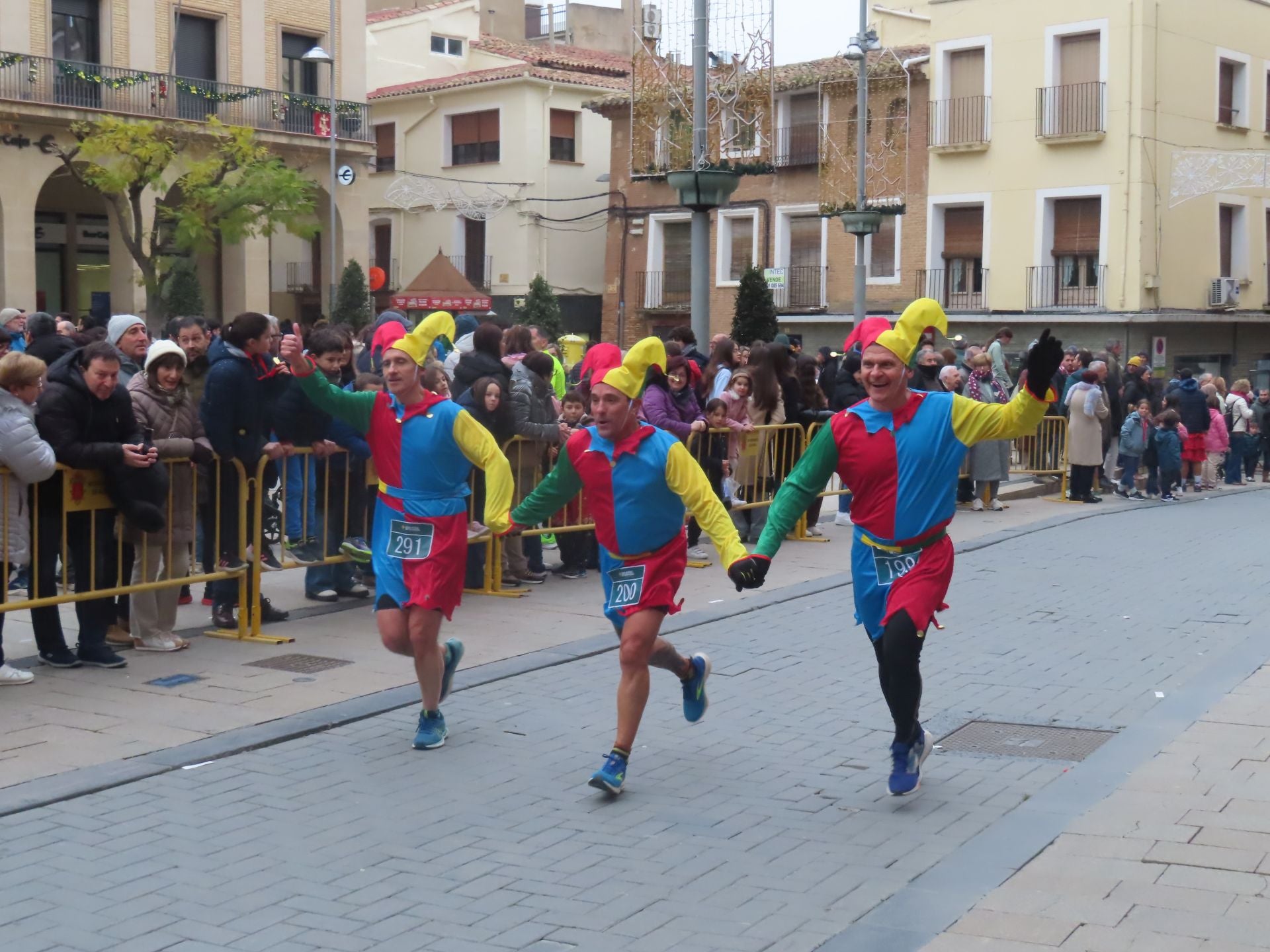 Alfaro se lanza a correr la San Silvestre
