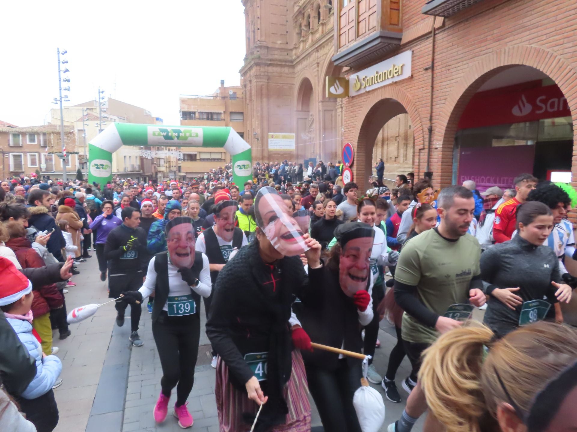 Alfaro se lanza a correr la San Silvestre
