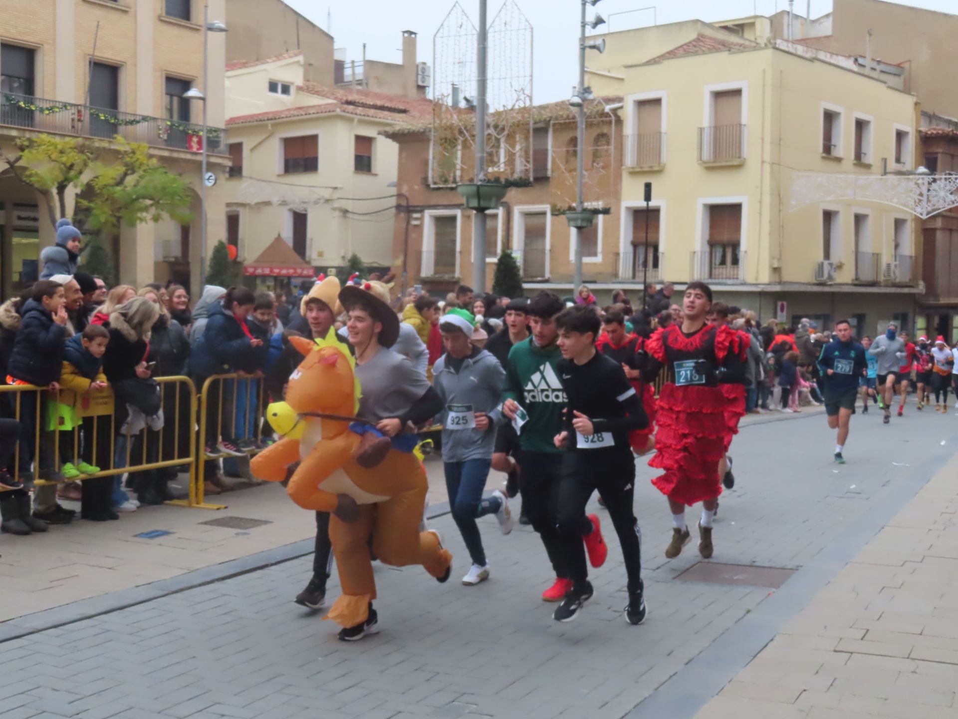 Alfaro se lanza a correr la San Silvestre