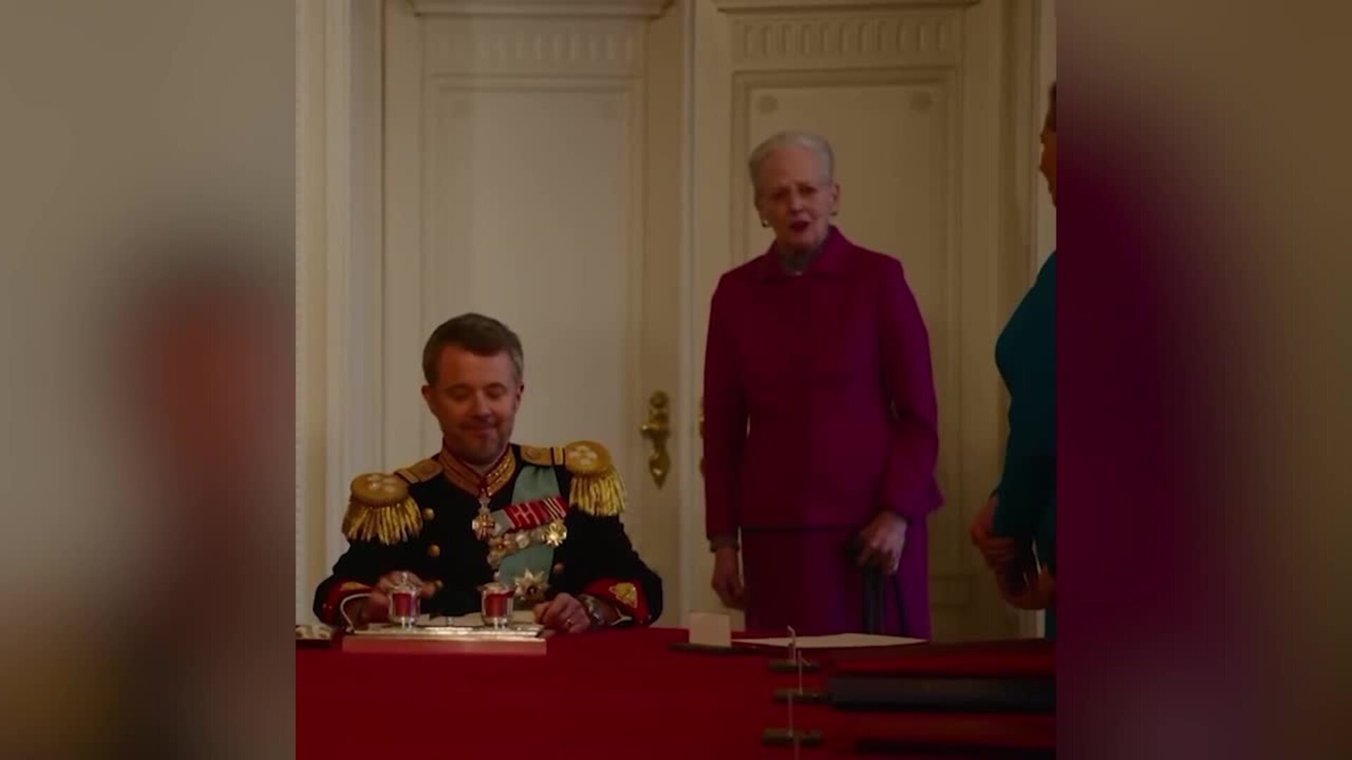 Federico X se convierte en rey de Dinamarca tras la abdicación de su madre