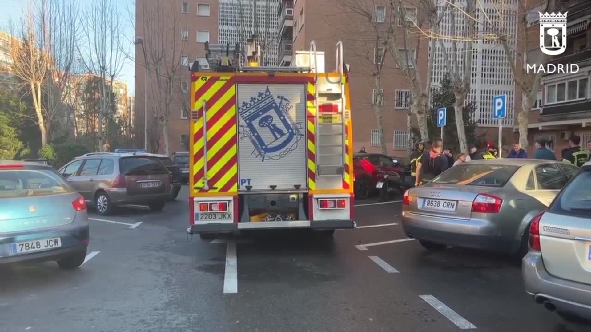 Muy grave una mujer de 90 años con graves quemaduras al intentar apagar un incendio