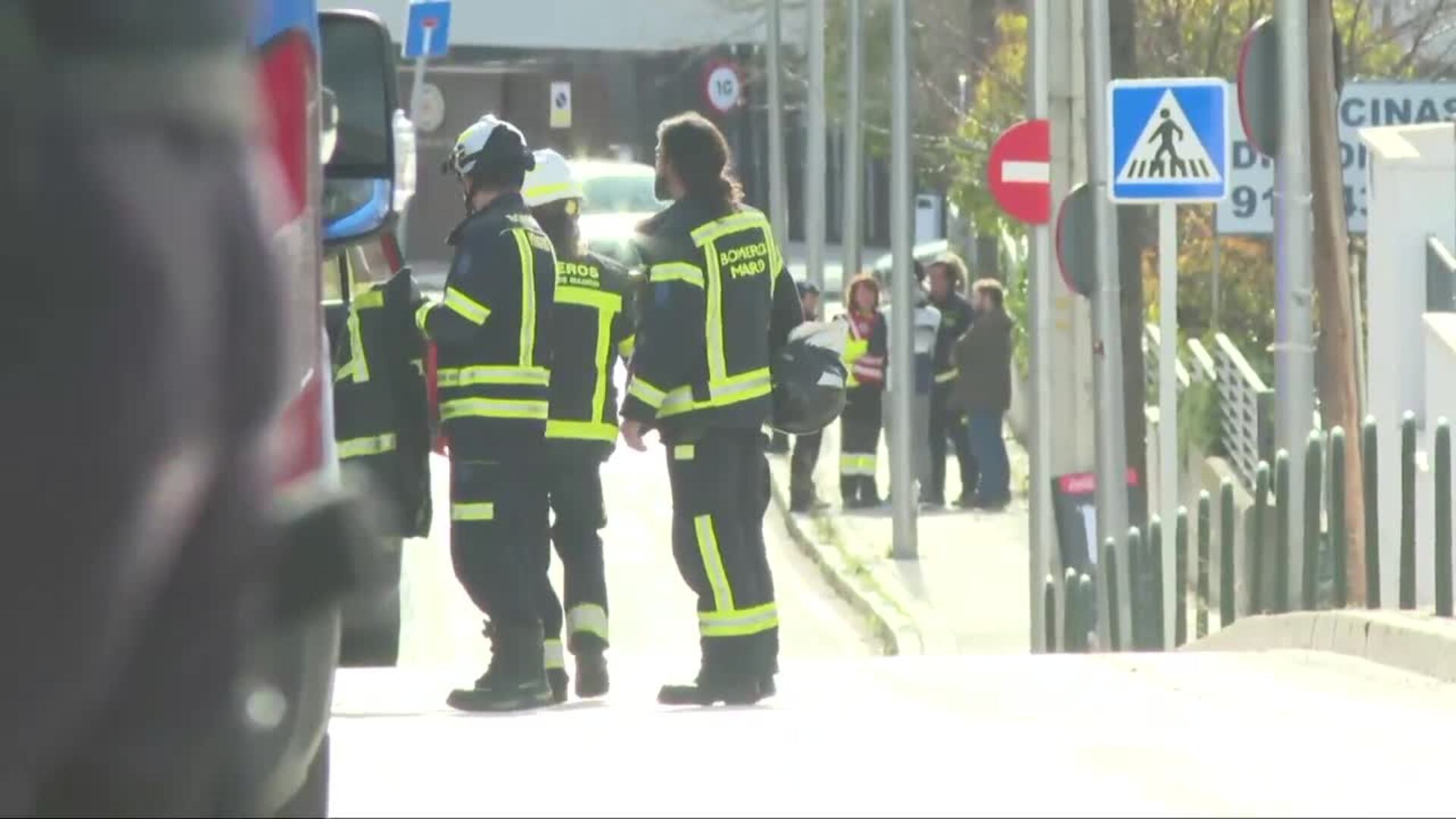 La residencia de Aravaca tenía salidas de emergencia bloqueadas y bocas de incendio sin presión